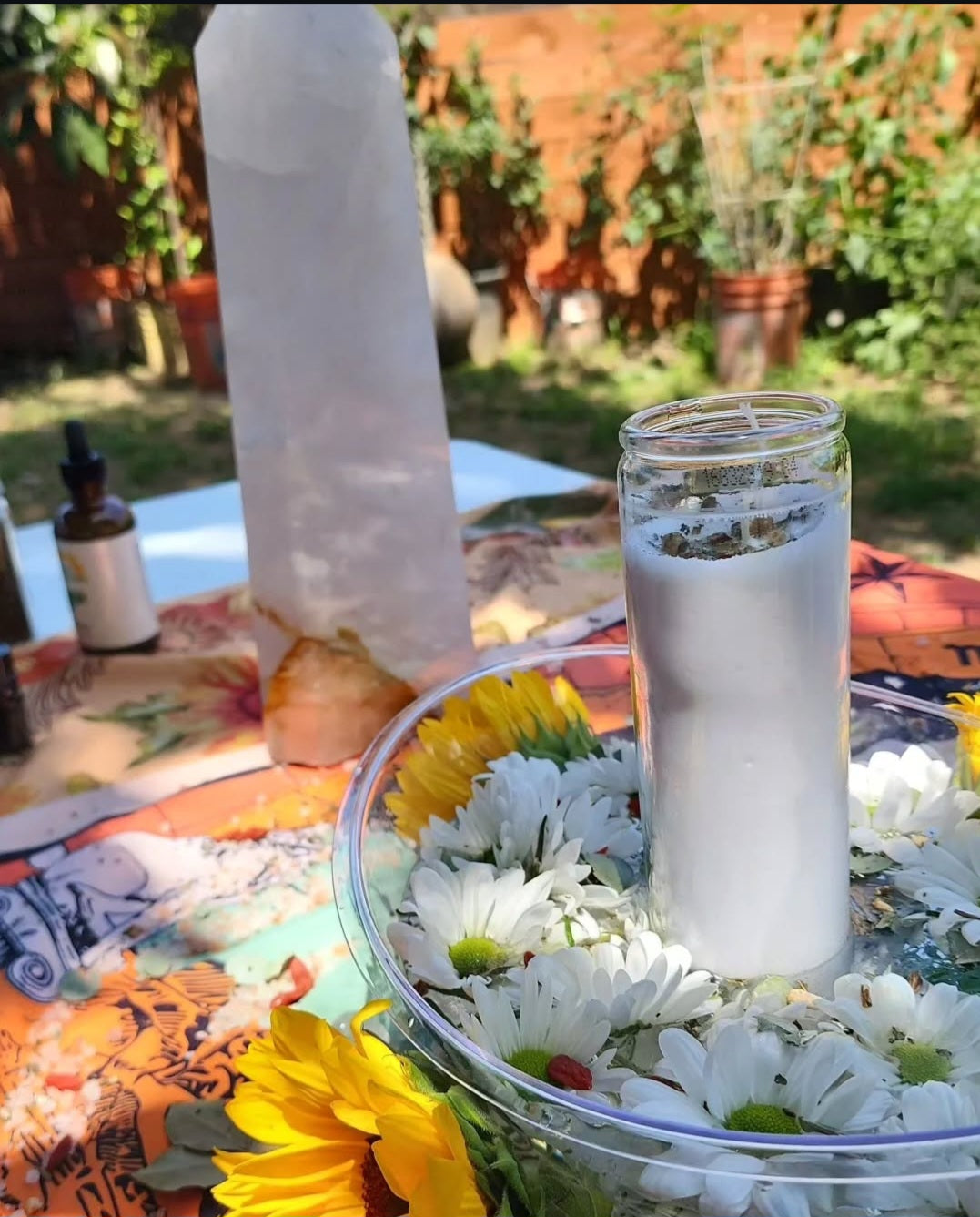 Services: Prayer and Petion assistance ( will burn a petition candle for you)