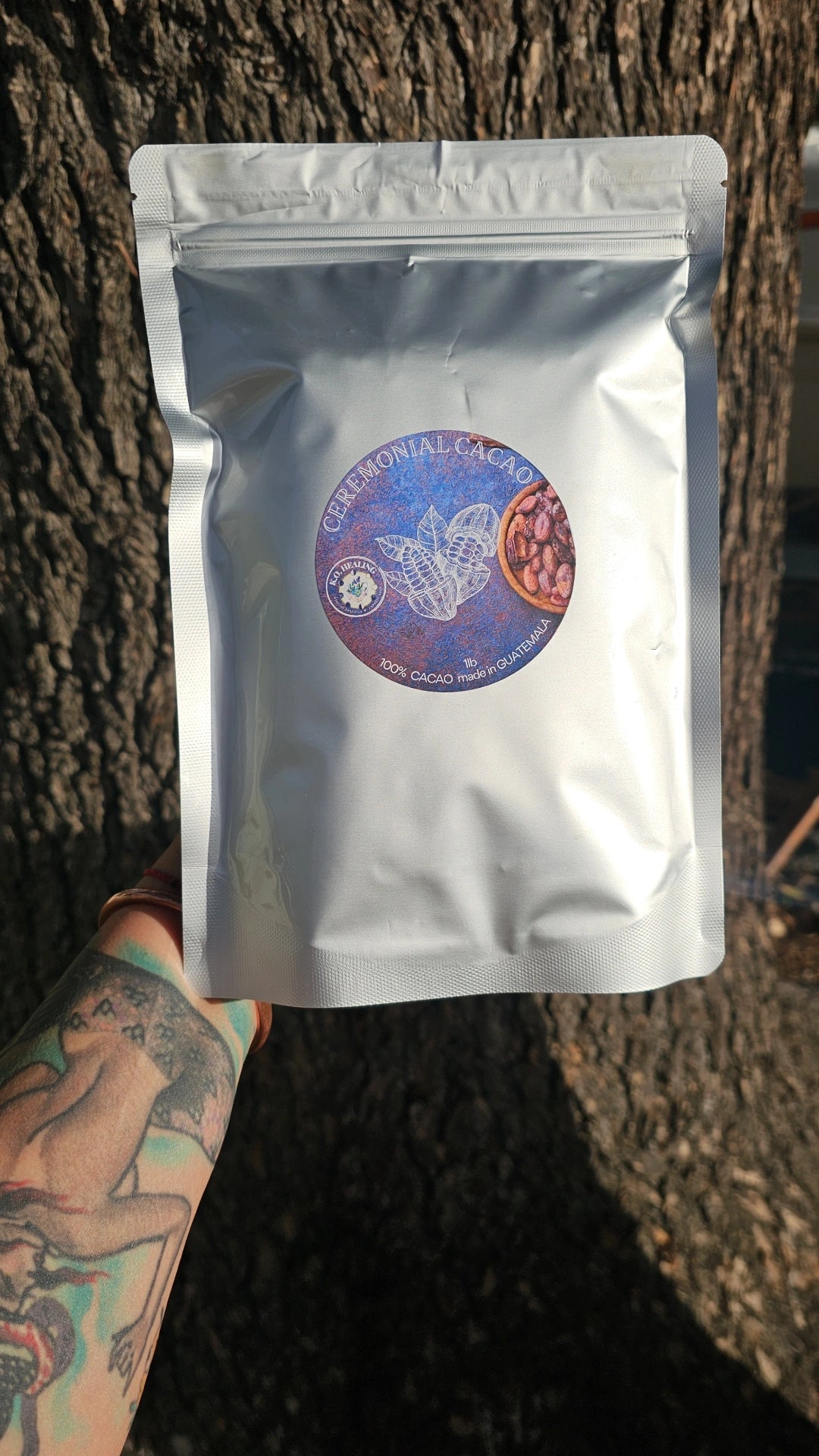 Cacao (100% mayan ceremonial grade)