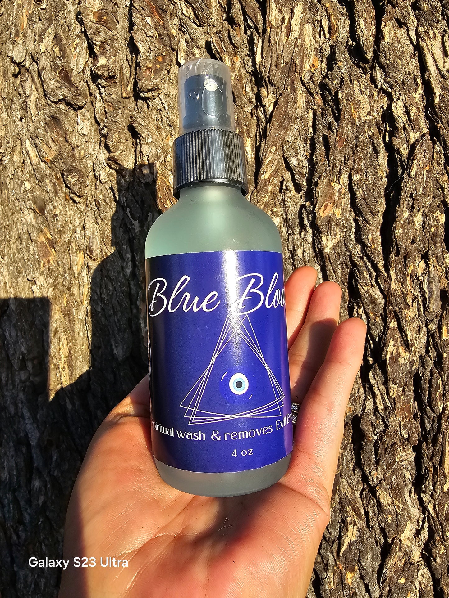 Blue Blood Spray