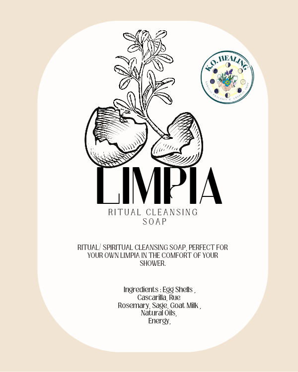 Limpia Soap - Cleansing Soap