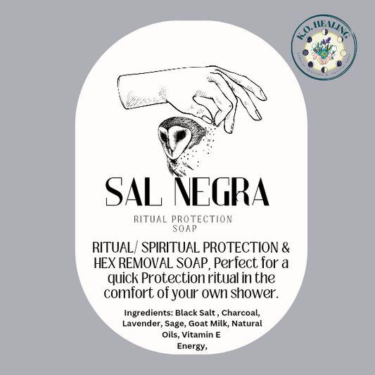 Sal Negra Soap - Protection