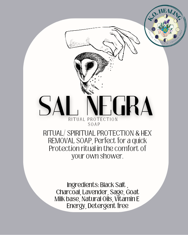 Sal Negra - Protection Soap