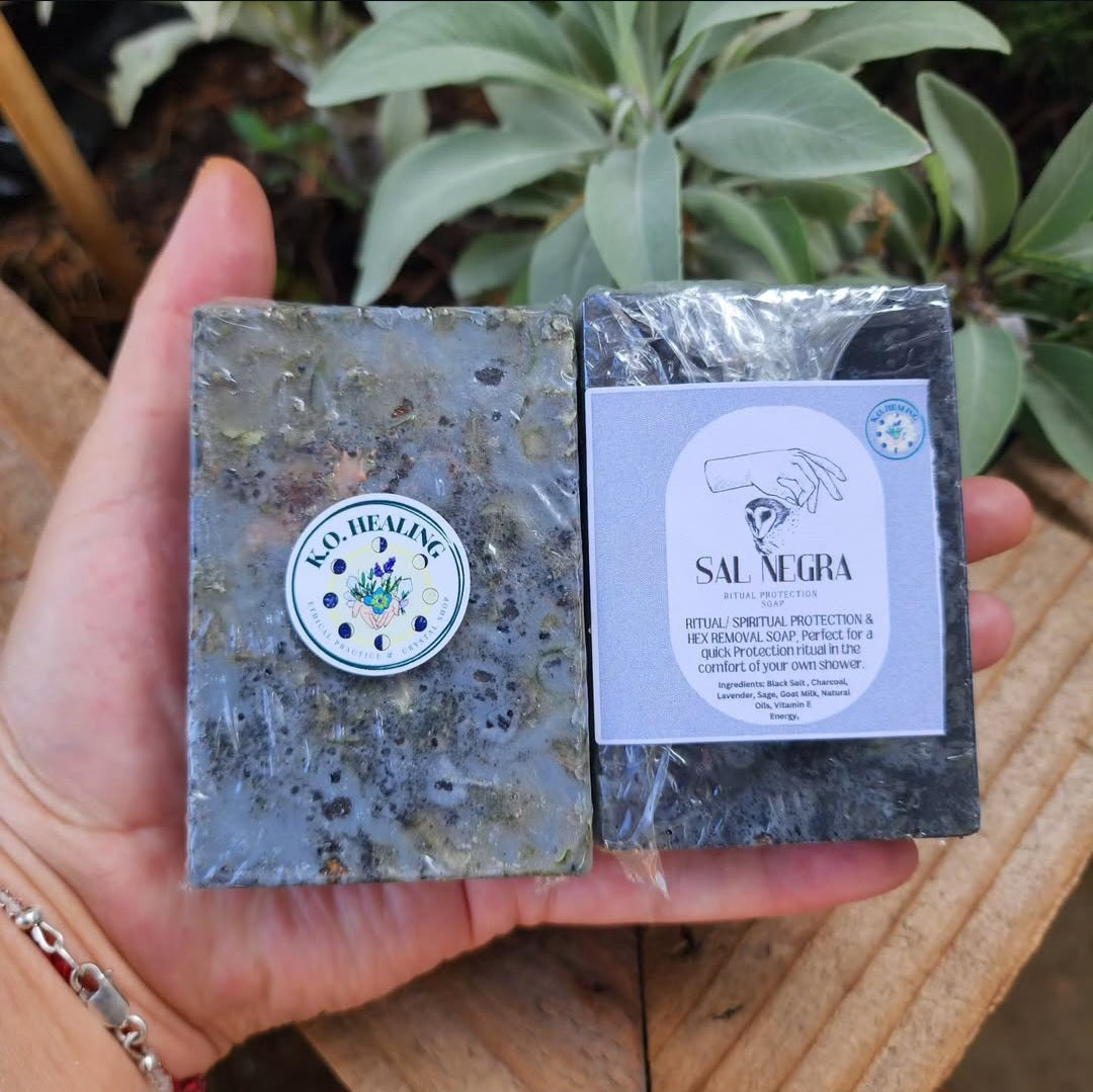 Sal Negra - Protection Soap